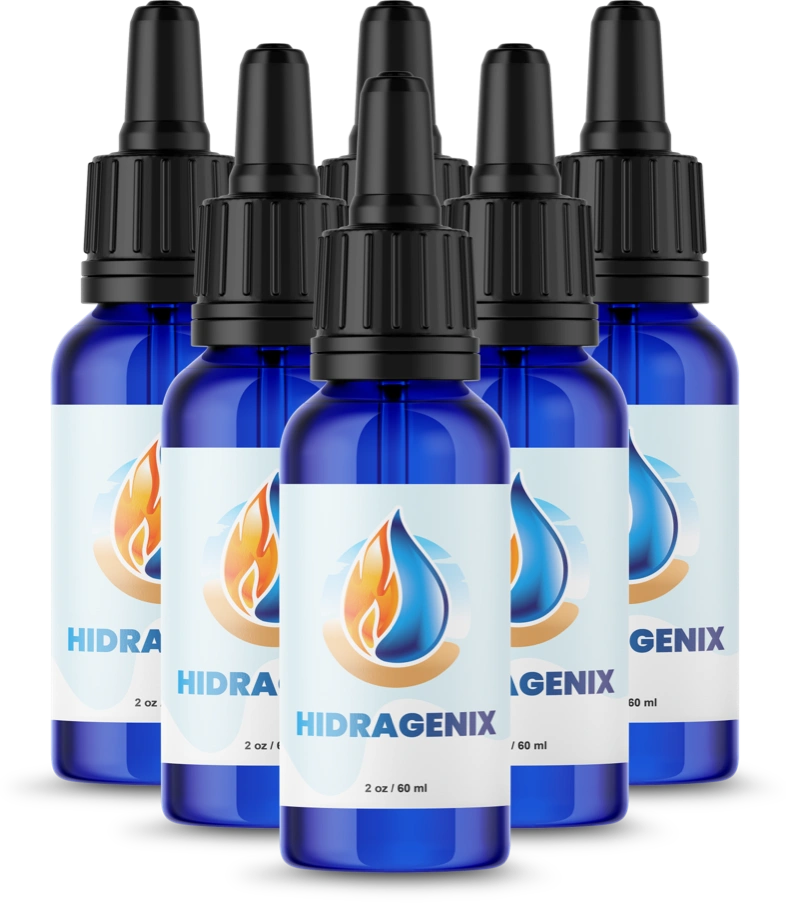 Hidragenix 6 Bottle Package